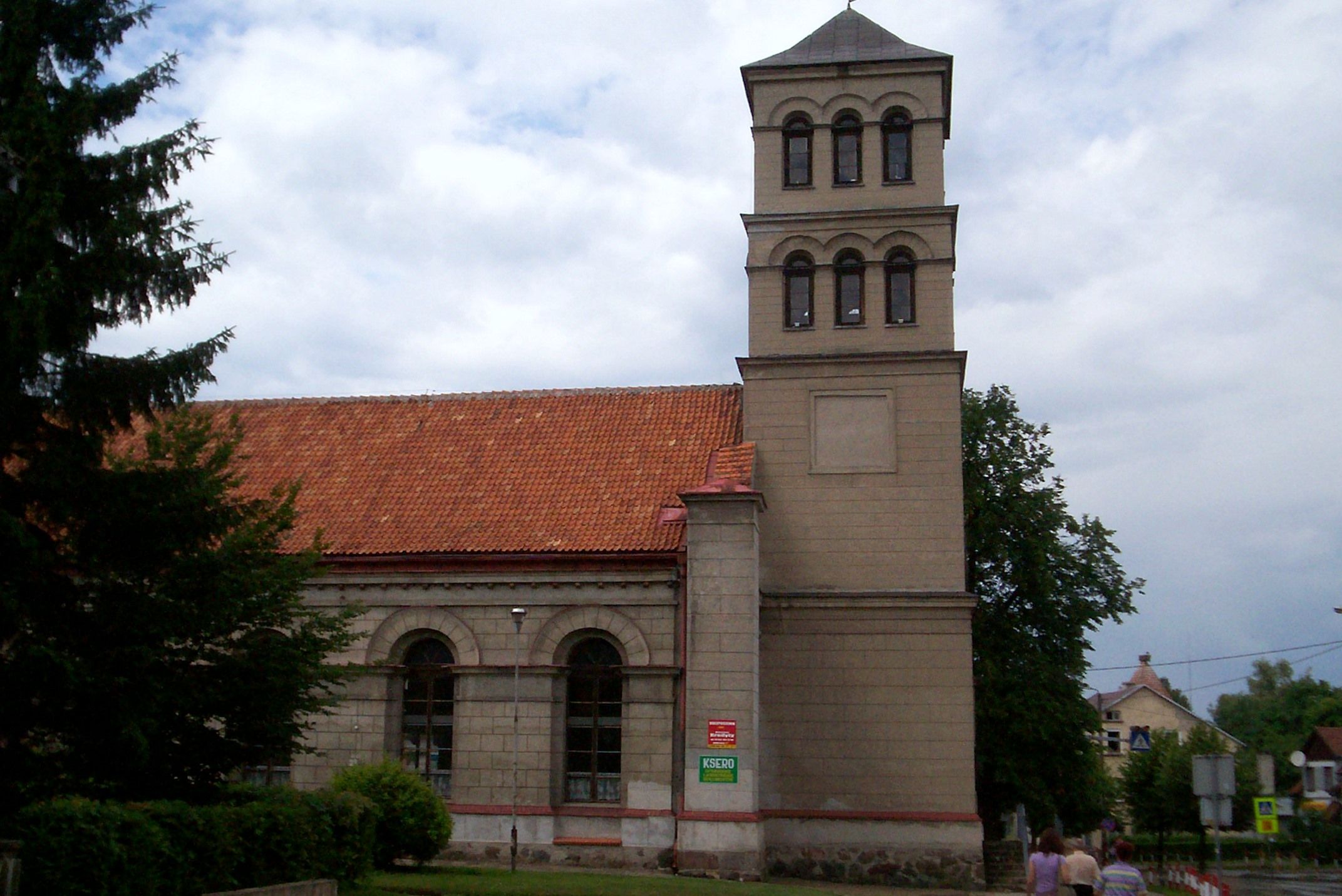 Former evangelical church in Dobre Miasto
