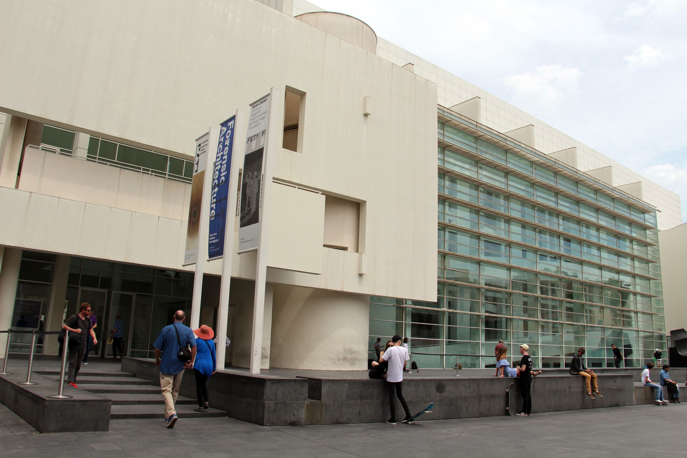 Meier building